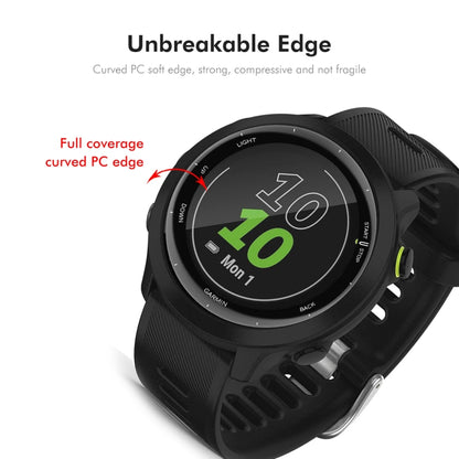 For Garmin Forerunner 158 ENKAY 3D Full Coverage Soft PC Edge + PMMA HD Screen Protector Film - Screen Protector by ENKAY | Online Shopping UK | buy2fix