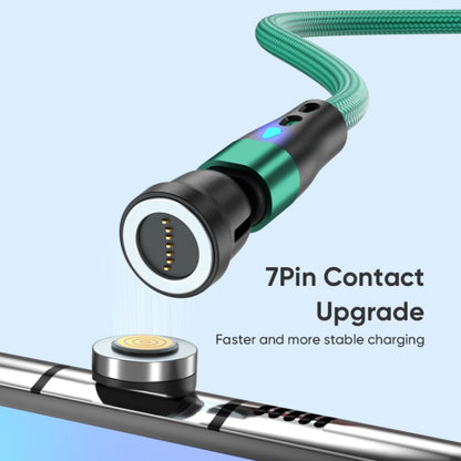 ENKAY PD60W Type-C to Type-C / 8 Pin Magnetic 540 Degrees Rotating Fast Charging Cable, Length:1m(Black) - Charging Cable & Head by ENKAY | Online Shopping UK | buy2fix