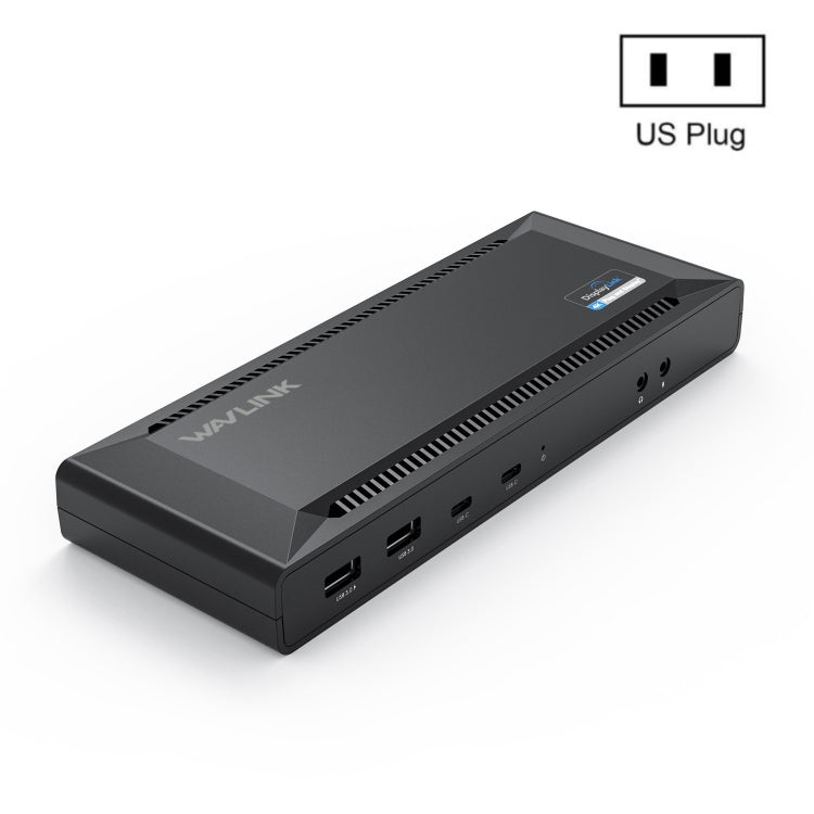 Wavlink UG69PD2 Dual 4K Fast Charging Integrated Docking Station, Plug:US Plug -  by WAVLINK | Online Shopping UK | buy2fix