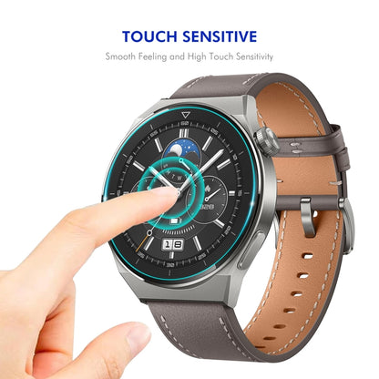 For Xiaomi Watch S4 Sport 10pcs ENKAY 0.2mm 9H Tempered Glass Screen Protector Watch Film - Screen Protector by ENKAY | Online Shopping UK | buy2fix