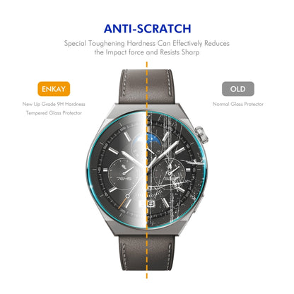 For Huawei Watch GT 5 41mm ENKAY Hat-Prince 0.2mm 9H Tempered Glass Screen Protector Watch Film - Screen Protector by ENKAY | Online Shopping UK | buy2fix