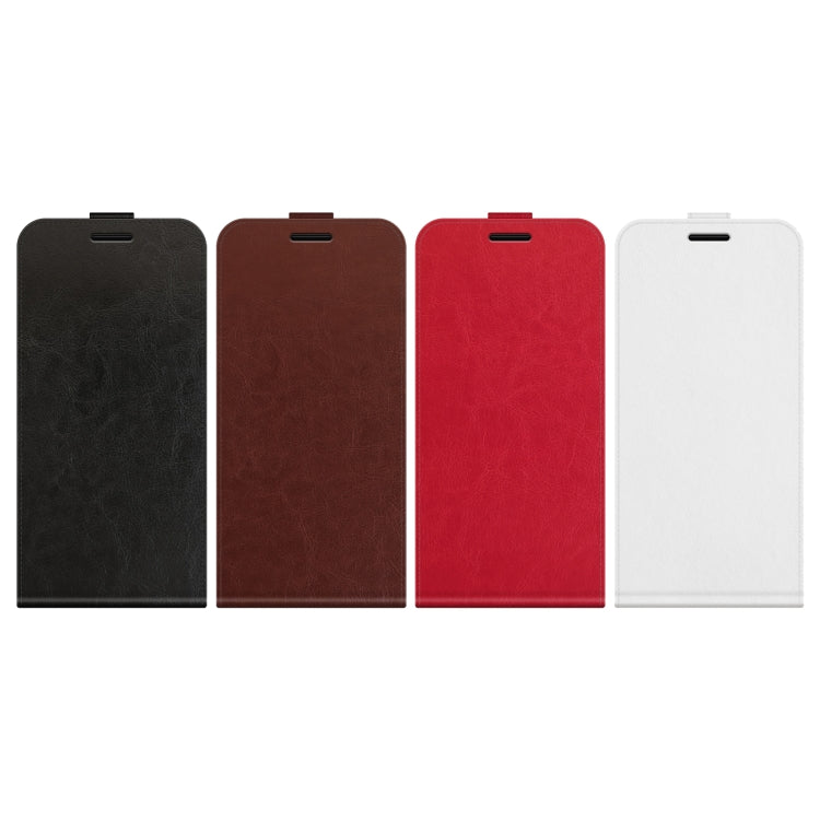 For Xiaomi Redmi Note 13 4G R64 Texture Single Vertical Flip Leather Phone Case(Red) - Note 13 Cases by buy2fix | Online Shopping UK | buy2fix