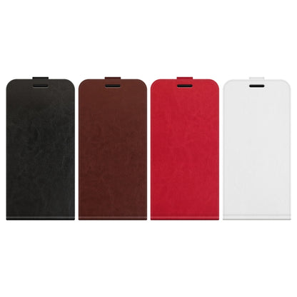 For Xiaomi Redmi Note 13 4G R64 Texture Single Vertical Flip Leather Phone Case(Red) - Note 13 Cases by buy2fix | Online Shopping UK | buy2fix