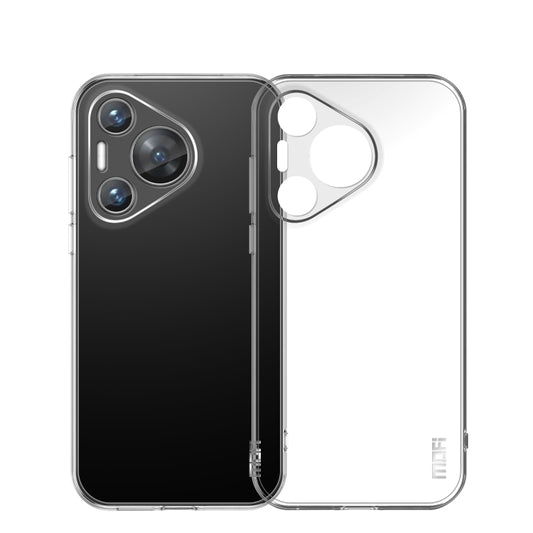 For Huawei Pura 70 Pro MOFI Ming Series Ultra-thin TPU Phone Case(Transparent) - Huawei Cases by MOFI | Online Shopping UK | buy2fix