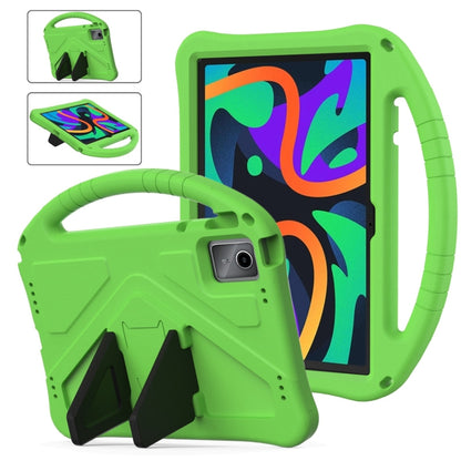 For Lenovo Tab M11 /Xiaoxin Pad 11 2024 EVA Shockproof Tablet Case with Holder(Green) - Lenovo by buy2fix | Online Shopping UK | buy2fix