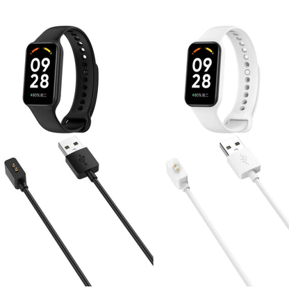 For Xiaomi Smart Band 8 Active Smart Watch Charging Cable, Length:60cm(White) - Charger by buy2fix | Online Shopping UK | buy2fix