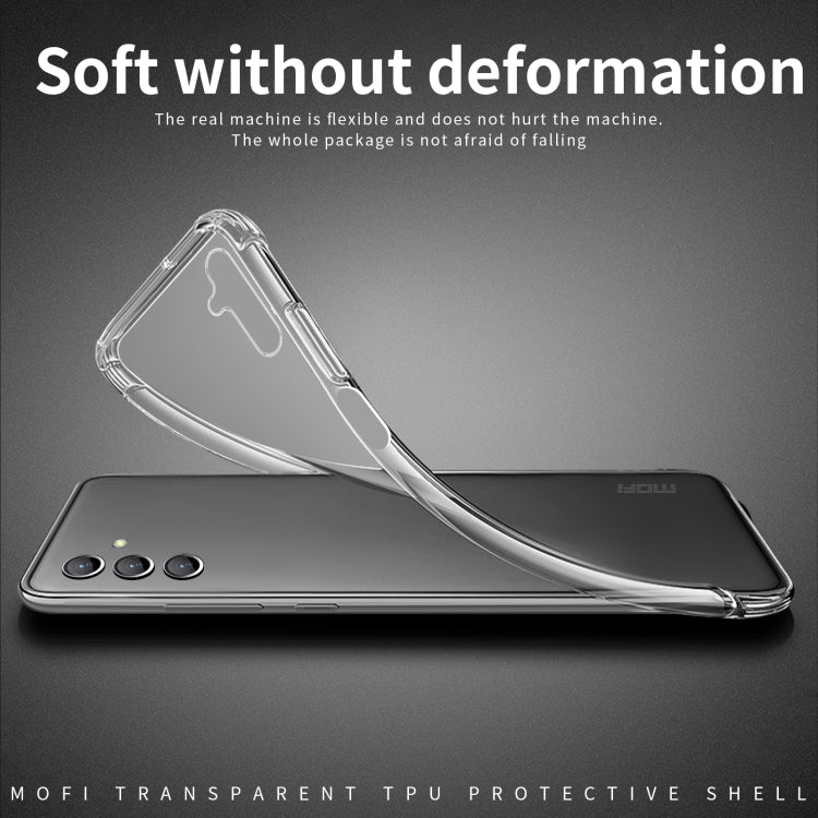 For Samsung Galaxy S24 5G MOFI Ming Series Ultra-thin TPU Phone Case(Transparent) - Galaxy S24 5G Cases by MOFI | Online Shopping UK | buy2fix