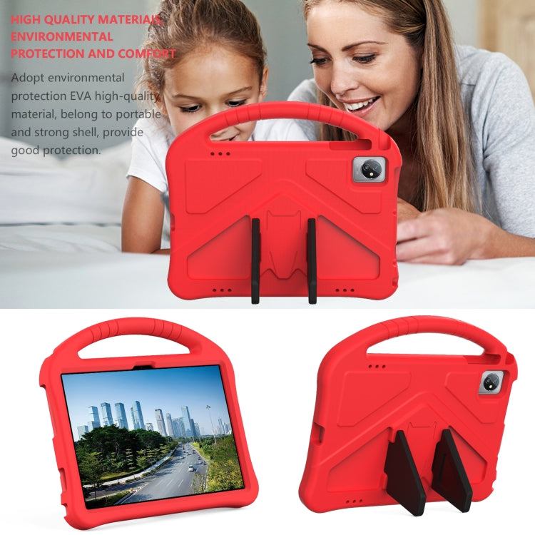 For Blackview Tab 7 WiFi 2022 EVA Shockproof Tablet Case with Holder(Red) - Others by buy2fix | Online Shopping UK | buy2fix