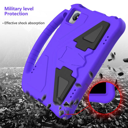 For Blackview OSCAL Pad 60 2022 EVA Shockproof Tablet Case with Holder(Purple) - Others by buy2fix | Online Shopping UK | buy2fix