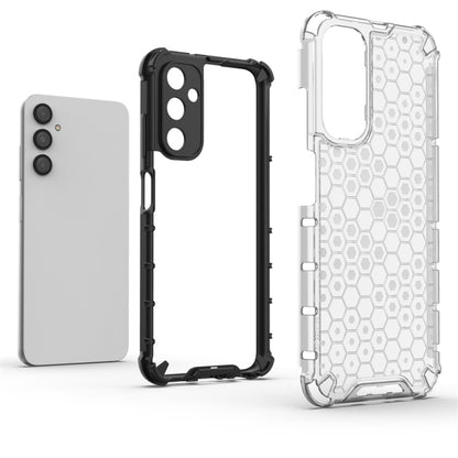 For Samsung Galaxy A05s Shockproof Honeycomb Phone Case(Black) - Galaxy Phone Cases by buy2fix | Online Shopping UK | buy2fix