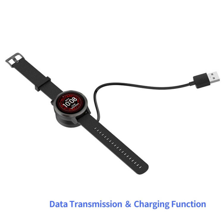 JUNSUNMAY For Garmin Venu3 / Venu3S / Active 5 USB Port Watch Charging Cable, Length: 1m - Charger by JUNSUNMAY | Online Shopping UK | buy2fix