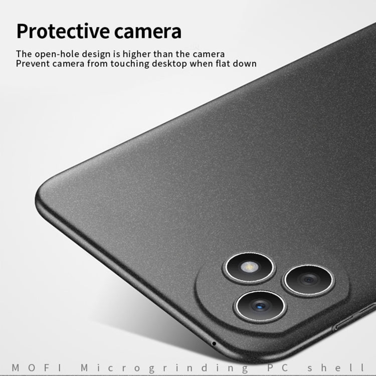 For Honor X50i+ / X50i Pro MOFI Fandun Series Frosted PC Ultra-thin All-inclusive Phone Case(Red) - Honor Cases by MOFI | Online Shopping UK | buy2fix