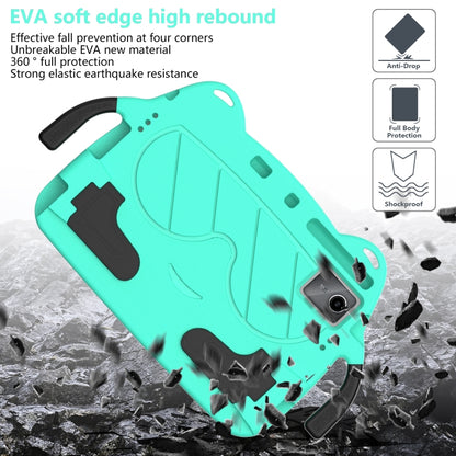 For DOOGEE T30 Pro 11 2023 Ice Baby EVA Shockproof Hard PC Tablet Case(Mint Green+Black) - Others by buy2fix | Online Shopping UK | buy2fix