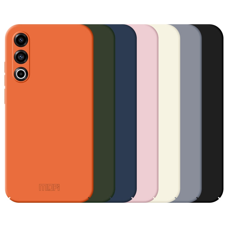 For Meizu 21 MOFI Qin Series Skin Feel All-inclusive PC Phone Case(Black) - Meizu by MOFI | Online Shopping UK | buy2fix