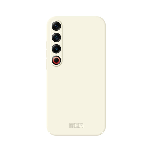 For Meizu 21 Pro MOFI Qin Series Skin Feel All-inclusive PC Phone Case(Beige) - Meizu by MOFI | Online Shopping UK | buy2fix