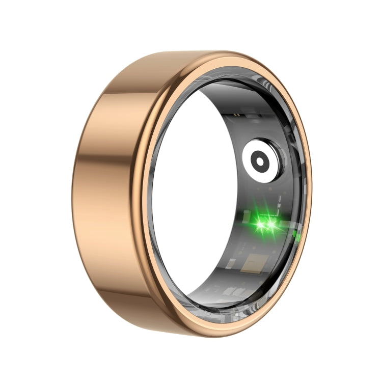 R02 SIZE 9 Smart Ring, Support Heart Rate / Blood Oxygen / Sleep Monitoring / Multiple Sports Modes(Gold) - Smart Rings / Smart Telephones by buy2fix | Online Shopping UK | buy2fix