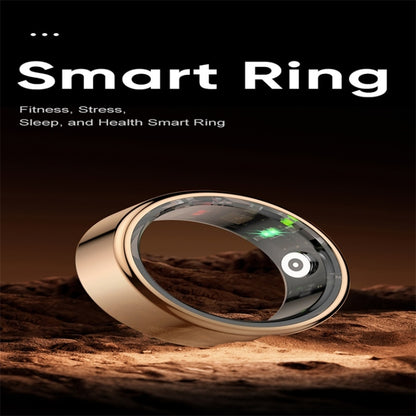 R02 SIZE 11 Smart Ring, Support Heart Rate / Blood Oxygen / Sleep Monitoring / Multiple Sports Modes(Black) - Smart Rings / Smart Telephones by buy2fix | Online Shopping UK | buy2fix