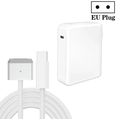 EU Plug 140W USB-C PD Power Adapter with Type-C to Magsafe3 Magnetic Charging Cable, Length: 2 m - Cable & Adapter by buy2fix | Online Shopping UK | buy2fix