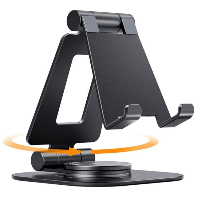 AS007-XS Adjustable Aluminum Alloy Desktop Phone Stand(Black) - Stand by buy2fix | Online Shopping UK | buy2fix