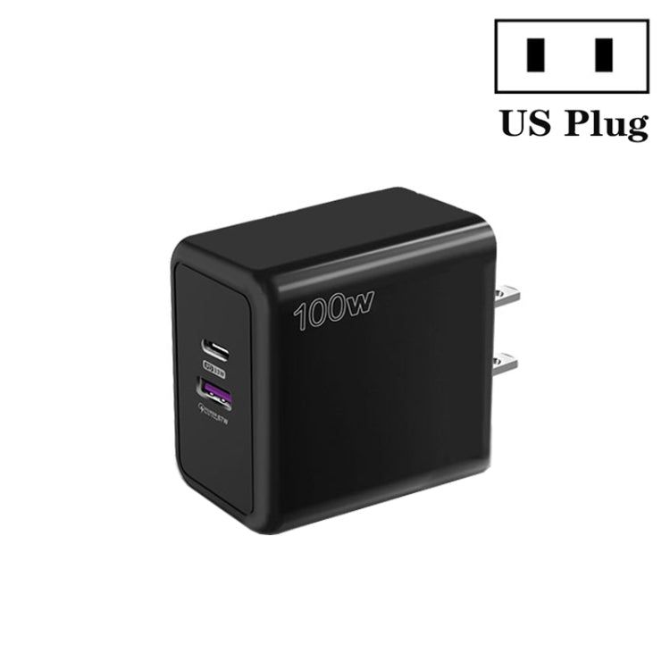 USB 67W / PD 33W Super fast Charging Full Protocol Mobile Phone Charger，US Plug(Black) - USB Charger by buy2fix | Online Shopping UK | buy2fix