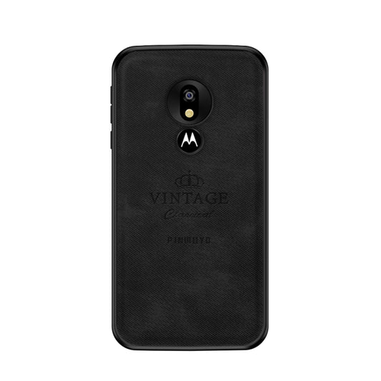 PINWUYO Shockproof Waterproof Full Coverage PC + TPU + Skin Protective Case for Motorola Moto G7 Power (Eurasian Version)(Black) - Motorola Cases by PINWUYO | Online Shopping UK | buy2fix