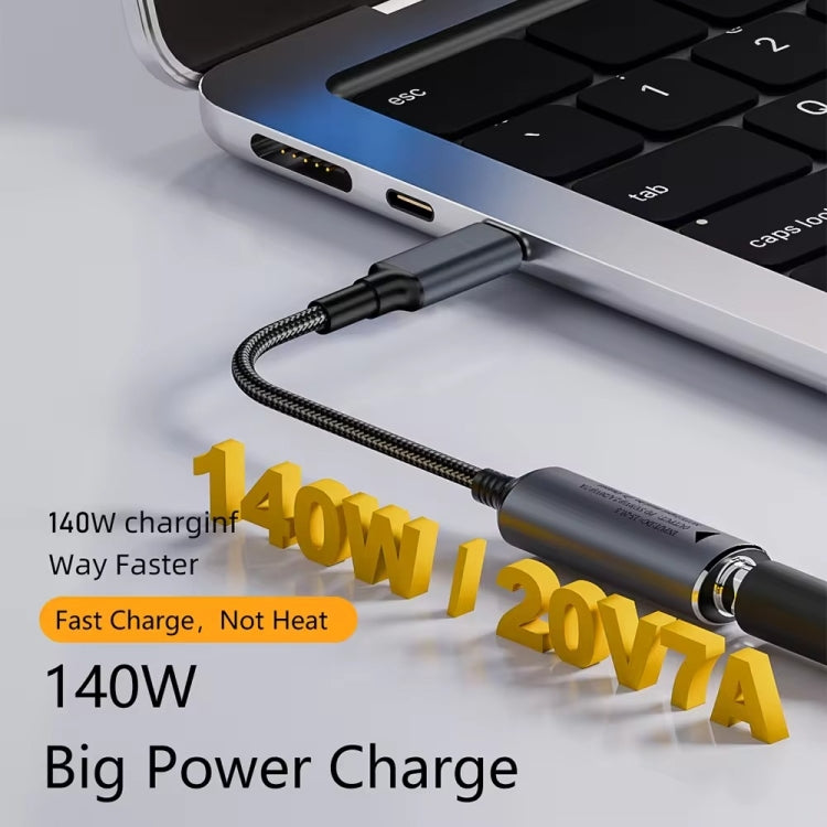 140W Computer Charging Adapter(DC 7.9 x 0.9mm to USB-C / Type-C) - Universal Power Adapter by buy2fix | Online Shopping UK | buy2fix