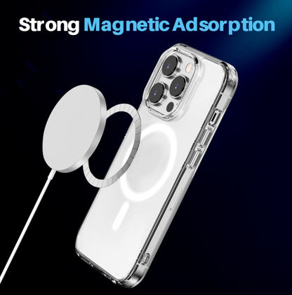 For iPhone 14 Pro Max NORTHJO 5 in 1 Magsafe Clear Phone Case with 2pcs Screen Film + 2pcs Rear Lens Film - iPhone 14 Pro Max Cases by NORTHJO | Online Shopping UK | buy2fix