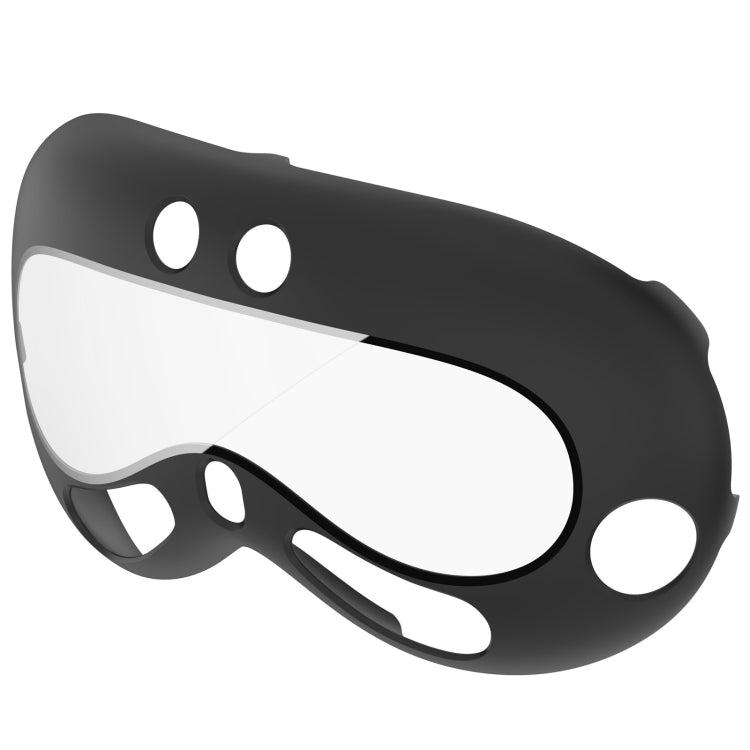 For Apple Vision Pro PC+ Toughened Film Protective Cover VR Glasses Accessories(Black) - VR Accessories by buy2fix | Online Shopping UK | buy2fix