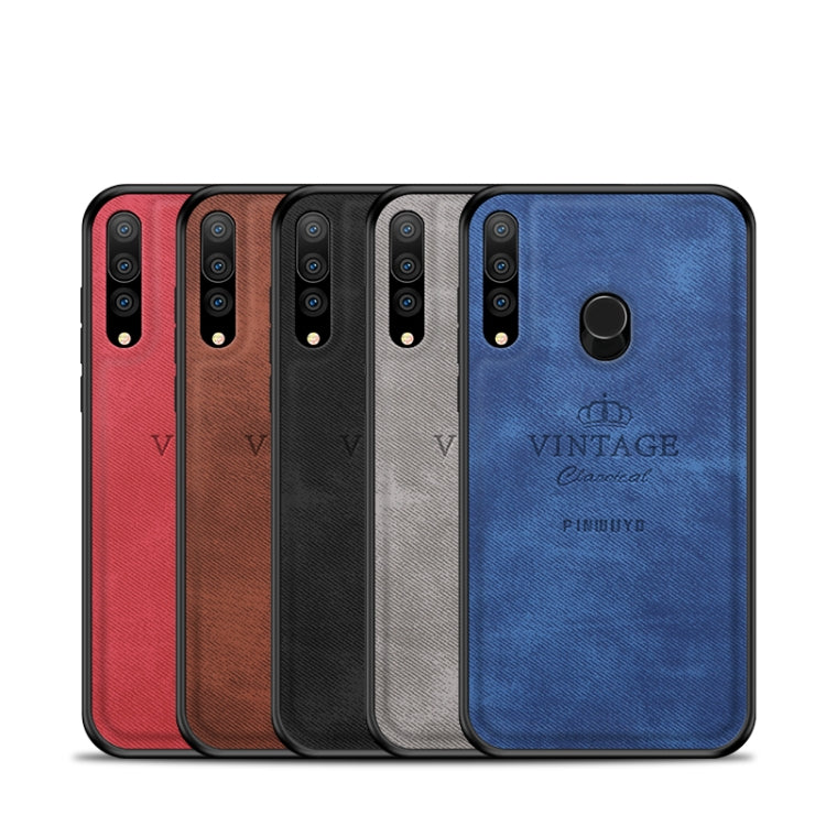 PINWUYO Shockproof Waterproof Full Coverage PC + TPU + Skin Protective Case for Huawei Enjoy 9S / Honor10i / Honor 20i / Honor20 Lite / P Smart+ 2019/ Maimang 8(Black) - Honor Cases by PINWUYO | Online Shopping UK | buy2fix