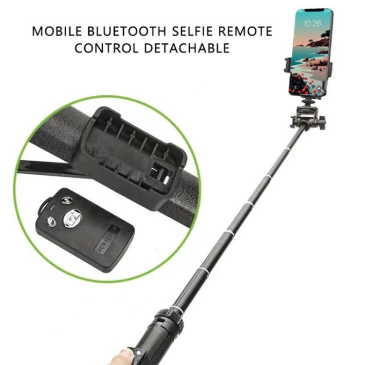 YUNTENG VCT-6688 Bluetooth Selfie Stick Camera Phone Holder Live Streaming Extendable Tripod - Tripods by YUNTENG | Online Shopping UK | buy2fix