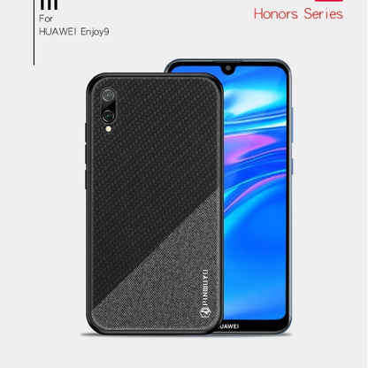 PINWUYO Honors Series Shockproof PC + TPU Protective Case for Huawei Enjoy 9 (Global Official Version) / Y7 Pro 2019(Blue) - Huawei Cases by PINWUYO | Online Shopping UK | buy2fix
