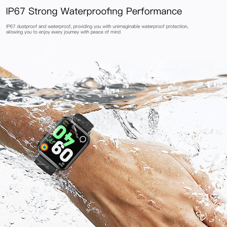 Q19 Max 2.1 inch HD Screen Waterproof Sports Business Smart Watch(White) - Smart Watches by buy2fix | Online Shopping UK | buy2fix