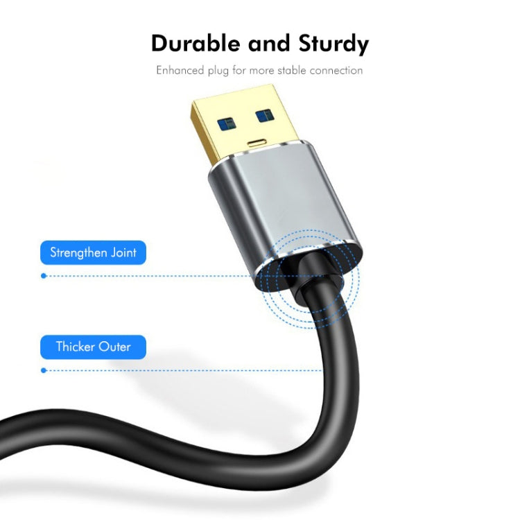 ENKAY USB 3.1 Type-C to USB 3.0 Micro B 10Gbps Data Camera Hard Drive Cable, Length:0.5m - Others by ENKAY | Online Shopping UK | buy2fix