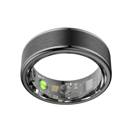 R03 SIZE 10 Smart Ring, Support Heart Rate / Blood Oxygen / Sleep / Multiple Sports Modes(Black) - Smart Rings / Smart Telephones by buy2fix | Online Shopping UK | buy2fix