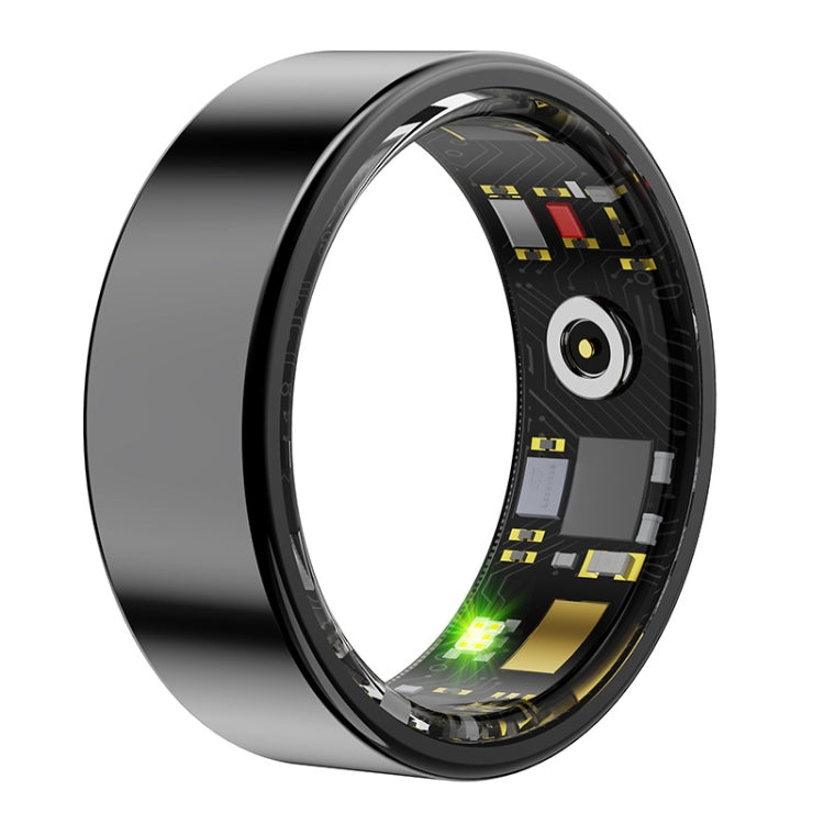 R11M SIZE 13 Smart Ring, Support Heart Rate / Blood Oxygen / Sleep / Multiple Sports Modes(Black) - Smart Rings / Smart Telephones by buy2fix | Online Shopping UK | buy2fix