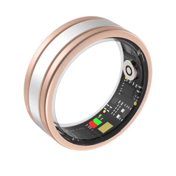 R18 SIZE 11 Smart Ring, Support Heart Rate / Blood Oxygen / Sleep / Multiple Sports Modes(Gold) - Smart Rings / Smart Telephones by buy2fix | Online Shopping UK | buy2fix