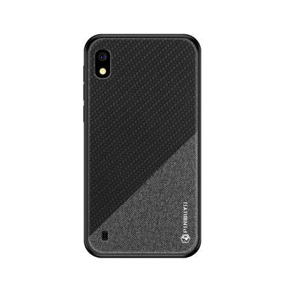 PINWUYO Honors Series Shockproof PC + TPU Protective Case for Galaxy A10(Black) - Galaxy Phone Cases by PINWUYO | Online Shopping UK | buy2fix