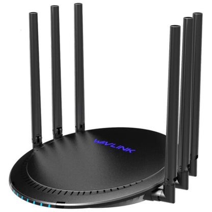 WAVLINK WN531A6 Dual Band Wireless Repeater AC2100 Gigabit Ethernet Port WiFi Router, Plug:AU Plug - Wireless Routers by WAVLINK | Online Shopping UK | buy2fix