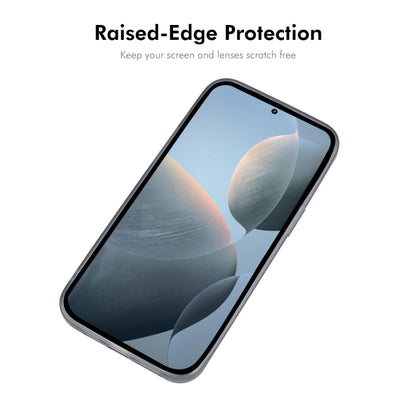 For Redmi K70 Ultra ENKAY Hat-Prince Translucent Matte TPU Phone Case with Lens Film(Blue) - Xiaomi Cases by ENKAY | Online Shopping UK | buy2fix