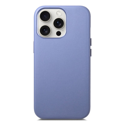 For iPhone 16 Pro Electroplated Metal Button Shockproof Phone Case(Blue) - iPhone 16 Pro Cases by buy2fix | Online Shopping UK | buy2fix