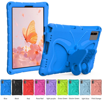 For Huawei MatePad SE 11 2024 Butterfly Bracket EVA Shockproof Tablet Case(Blue) - Huawei by buy2fix | Online Shopping UK | buy2fix