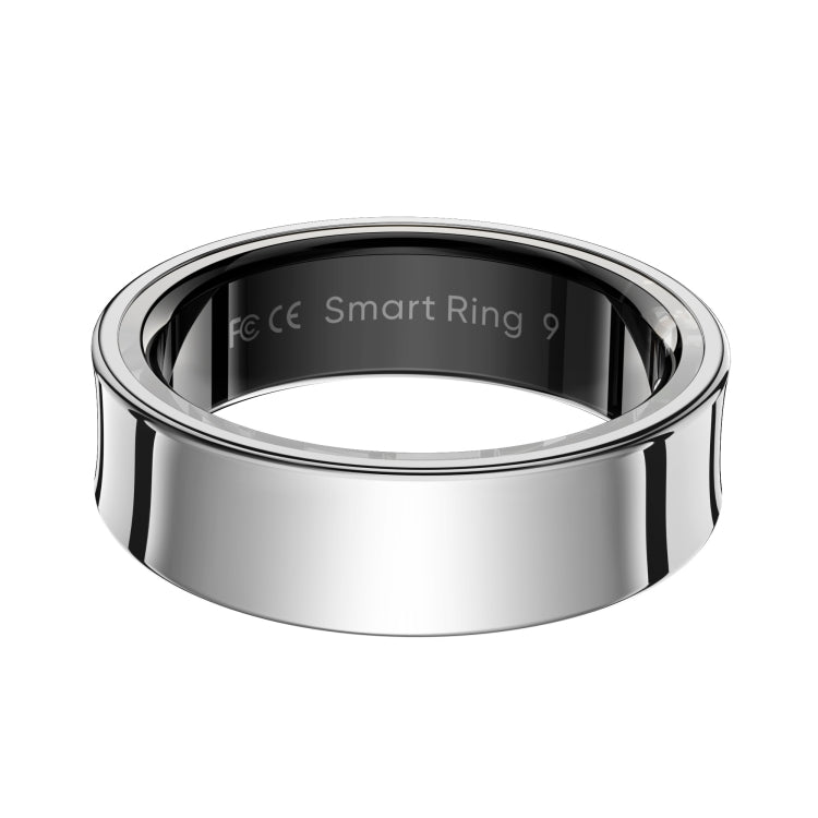 R09 SIZE 9 Smart Ring, Support Heart Rate / Blood Oxygen / Sleep Monitoring / Multiple Sports Modes(Silver) - Smart Rings / Smart Telephones by buy2fix | Online Shopping UK | buy2fix