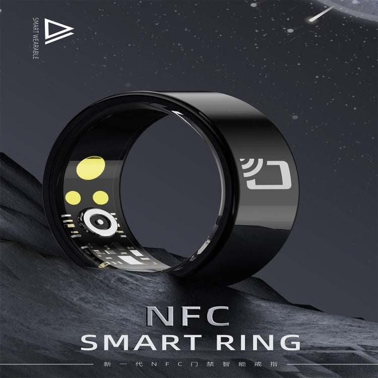 R20 SIZE 7 Smart Ring, Support Heart Rate / Blood Oxygen / Sleep Monitoring / Multiple Sports Modes(Black) - Smart Rings / Smart Telephones by buy2fix | Online Shopping UK | buy2fix