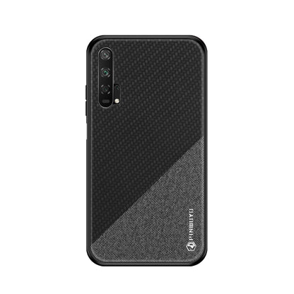 PINWUYO Honors Series Shockproof PC + TPU Protective Case for Huawei Honor 20 Pro(Black) - Honor Cases by PINWUYO | Online Shopping UK | buy2fix