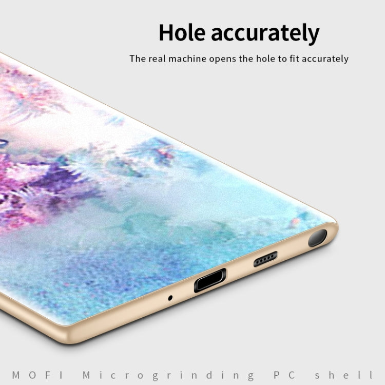 MOFI Frosted PC Ultra-thin Hard Case for Galaxy Note10(Rose gold) - Galaxy Phone Cases by MOFI | Online Shopping UK | buy2fix