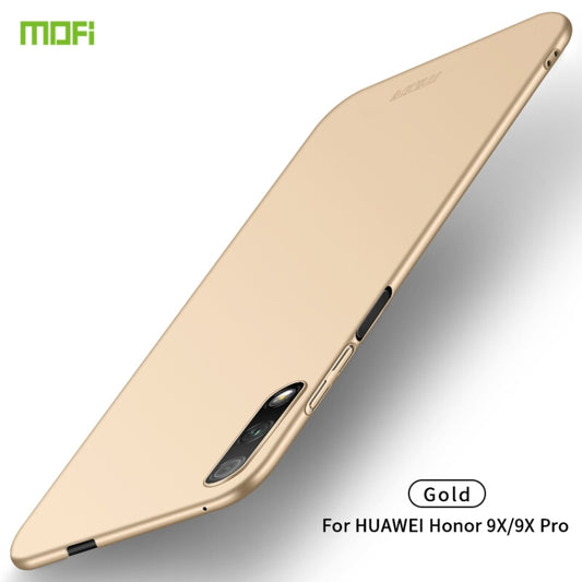 MOFI Frosted PC Ultra-thin Hard Case for Huawei Honor 9X / Honor 9X Pro(Gold) - Honor Cases by MOFI | Online Shopping UK | buy2fix