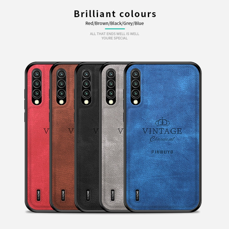 PINWUYO Shockproof Waterproof Full Coverage PC + TPU + Skin Protective Case  for Xiaomi Mi CC9e / A3(Gray) - Xiaomi Cases by PINWUYO | Online Shopping UK | buy2fix