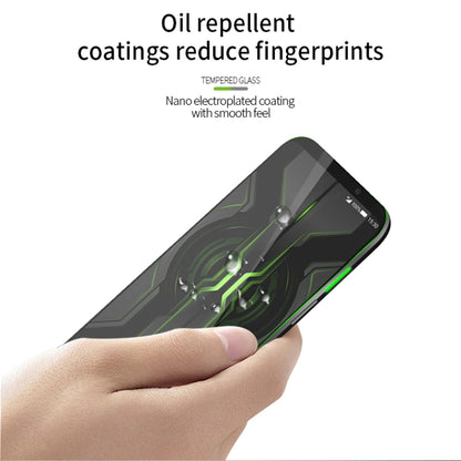 PINWUYO 9H 2.5D Full Screen Tempered Glass Film for  Xiaomi Black shark2 Pro（Black） -  by PINWUYO | Online Shopping UK | buy2fix