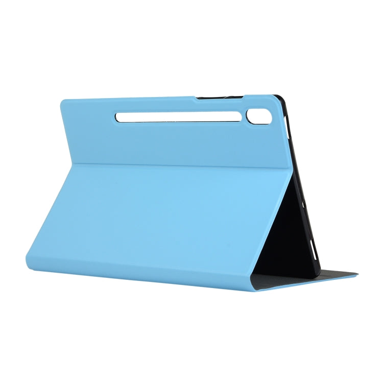 ENKAY Horizontal Flip PU Leather Case with Holder for Galaxy Tab S6 10.5 T860 / T865(Light Blue) - Other Galaxy Tab PC by ENKAY | Online Shopping UK | buy2fix