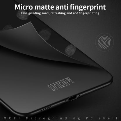 For Oneplus7 Pro MOFI Frosted PC Ultra-thin Hard Case(Black) - OnePlus Cases by MOFI | Online Shopping UK | buy2fix